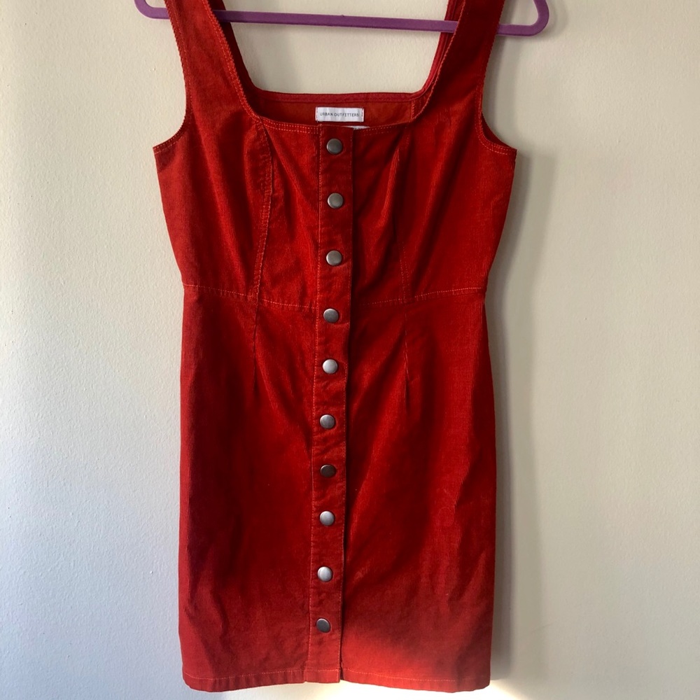 Urban Outfitters button up dress